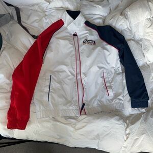 Tommy Hilfiger Men's Tricolor Windbreaker